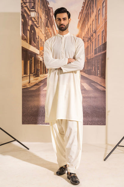 Dyed Blended Kurta Shalwar
