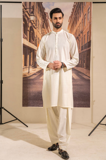 Dyed Blended Kurta Shalwar