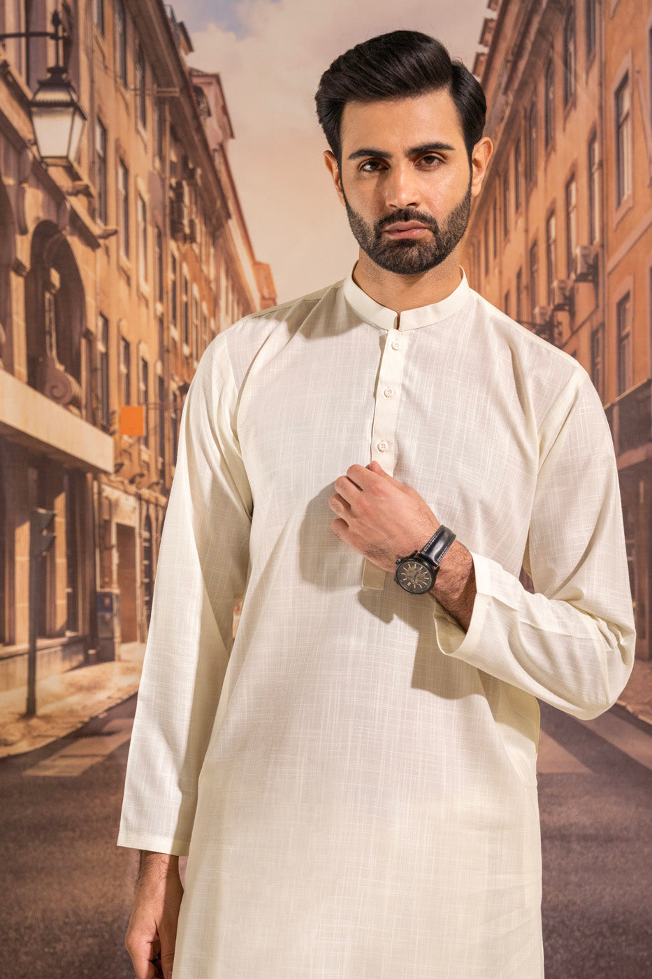 Dyed Blended Kurta Shalwar