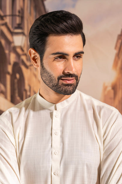 Dyed Blended Kurta Shalwar