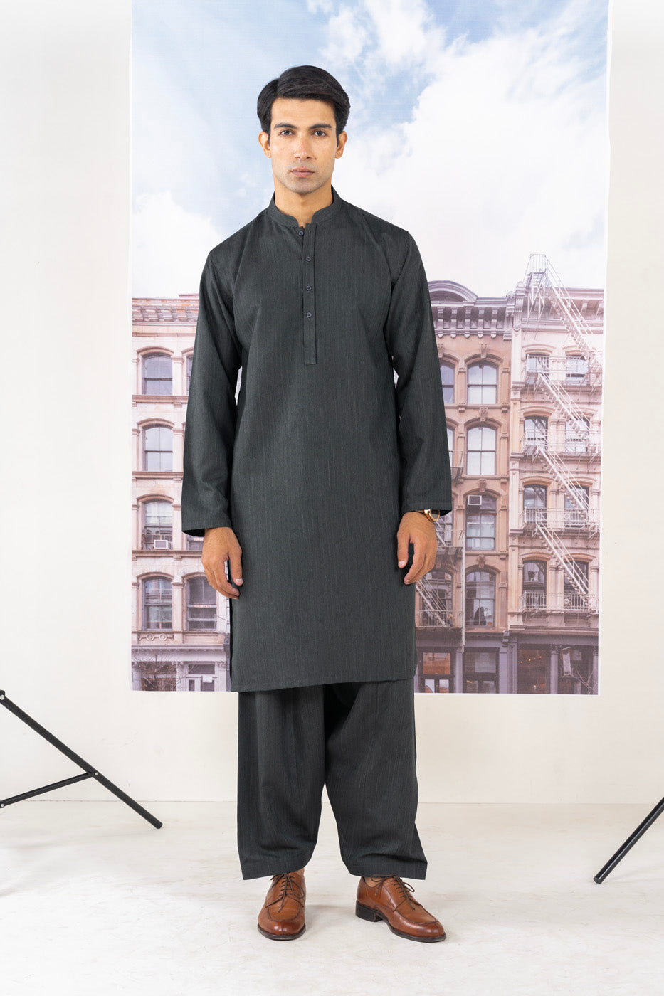 Dyed Blended Kurta Shalwar