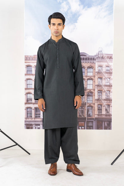 Dyed Blended Kurta Shalwar
