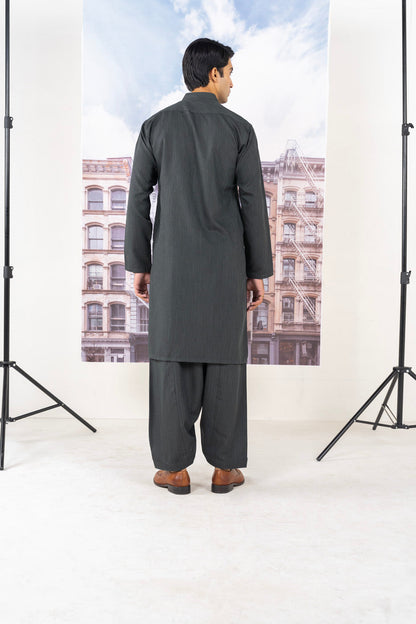 Dyed Blended Kurta Shalwar