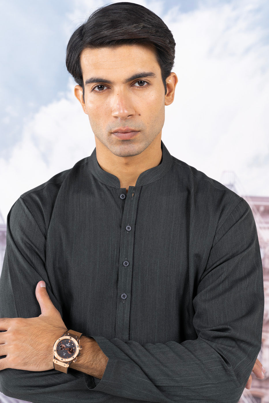 Dyed Blended Kurta Shalwar