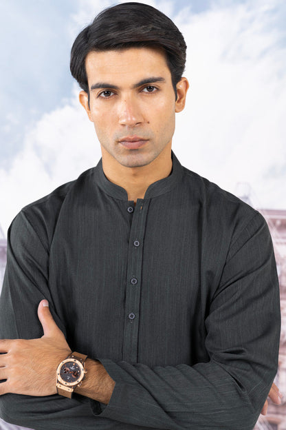 Dyed Blended Kurta Shalwar