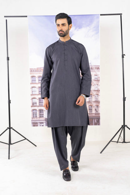 Dyed Blended Kurta Shalwar