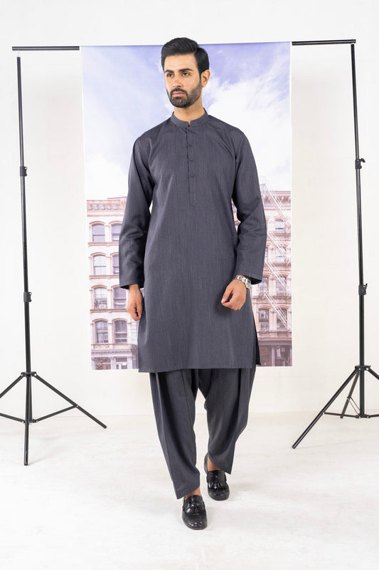 Dyed Blended Kurta Shalwar