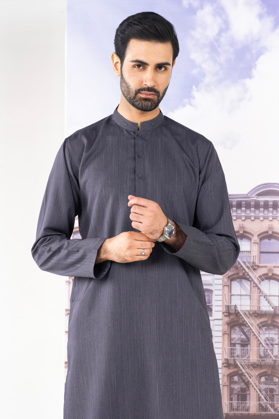 Dyed Blended Kurta Shalwar