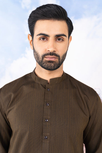 Dyed Blended Kurta Shalwar