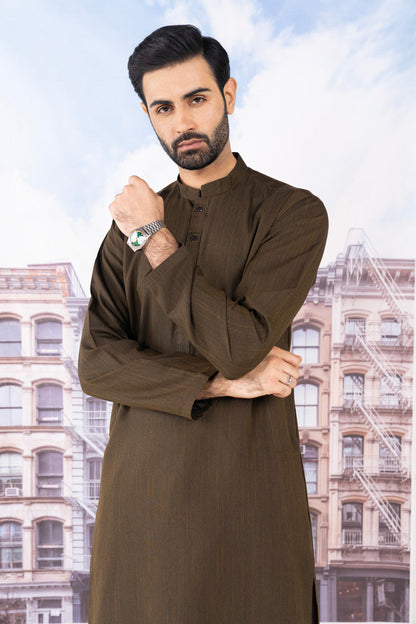 Dyed Blended Kurta Shalwar