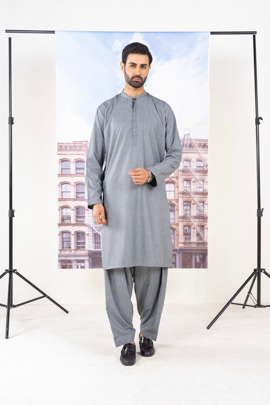 Dyed Blended Kurta Shalwar