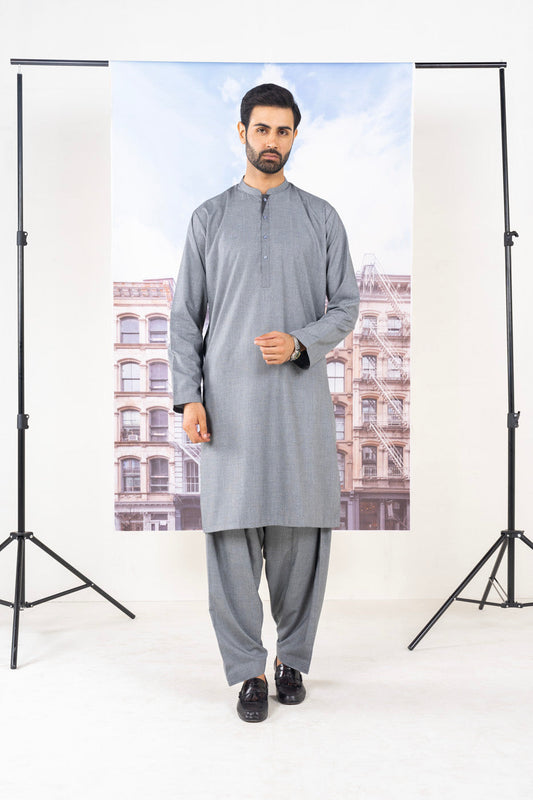 Dyed Blended Kurta Shalwar