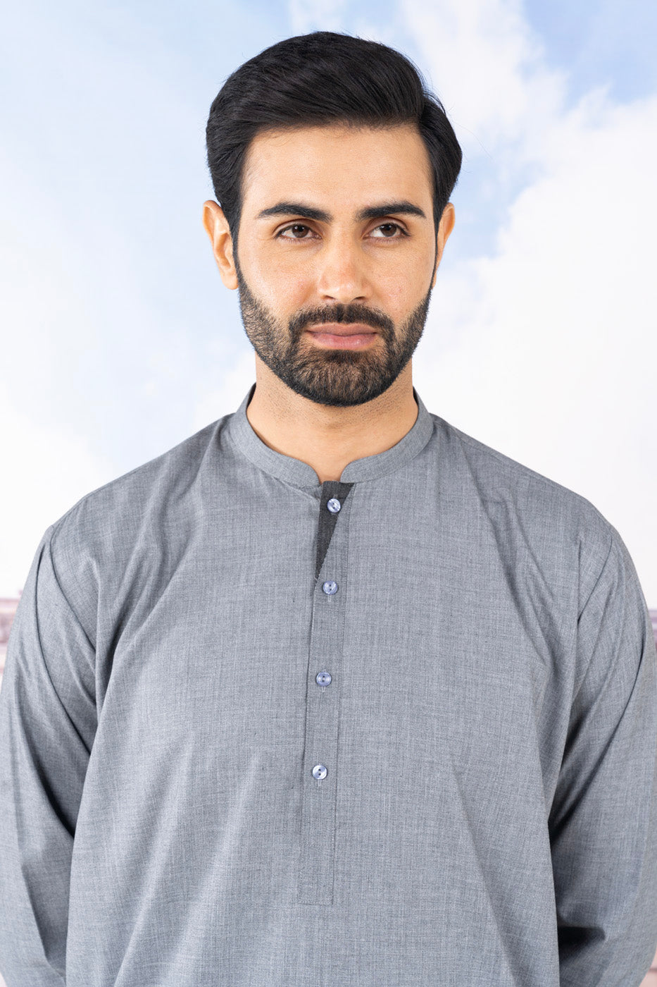 Dyed Blended Kurta Shalwar