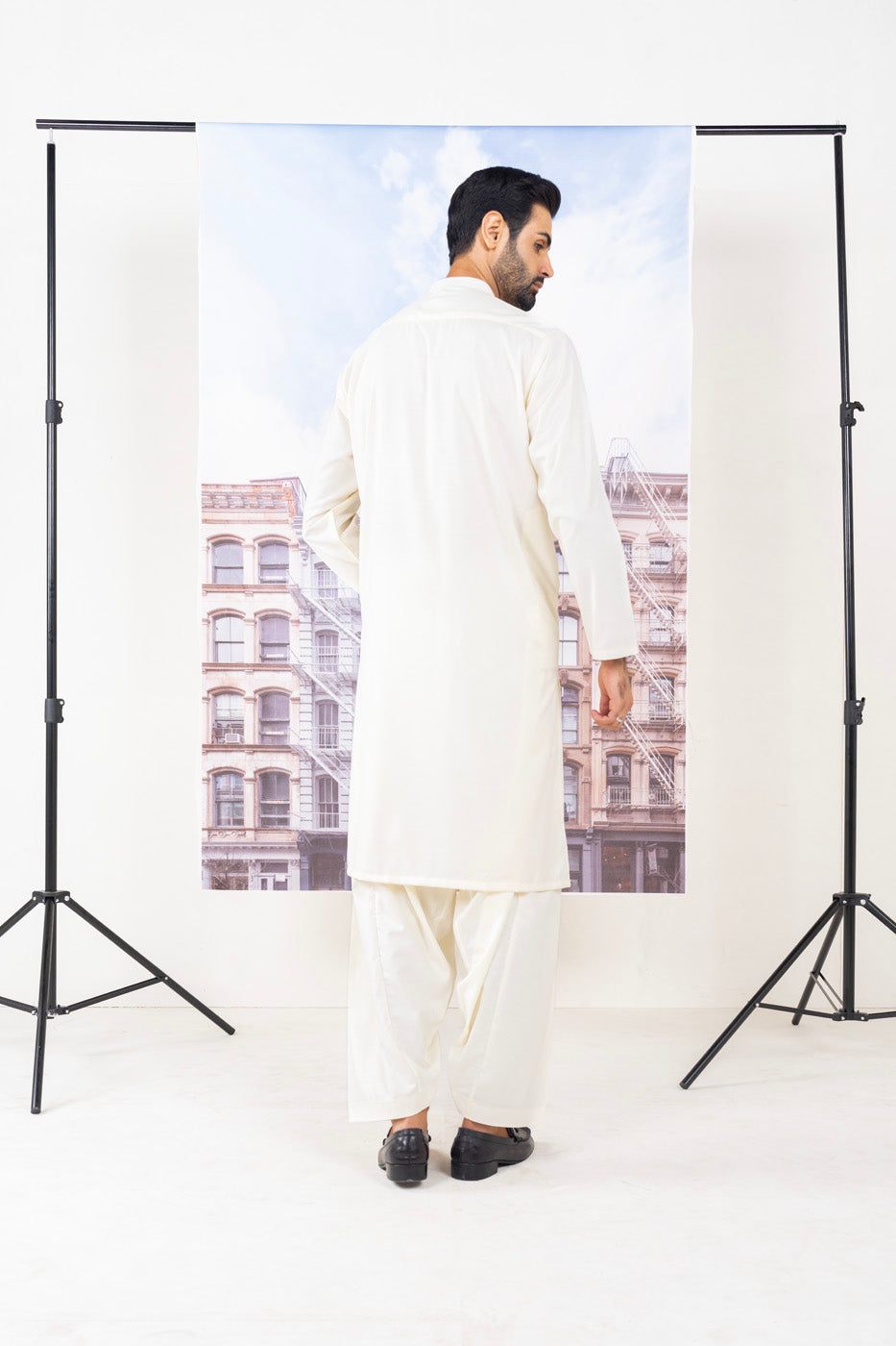 Dyed Blended Kurta Shalwar