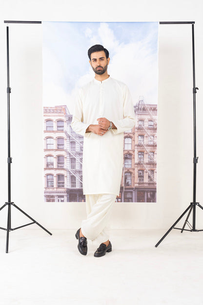 Dyed Blended Kurta Shalwar