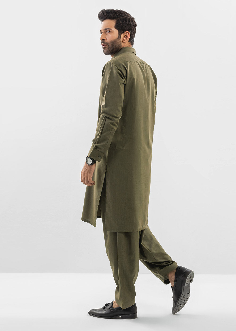 Dyed Blended Shalwar Kameez