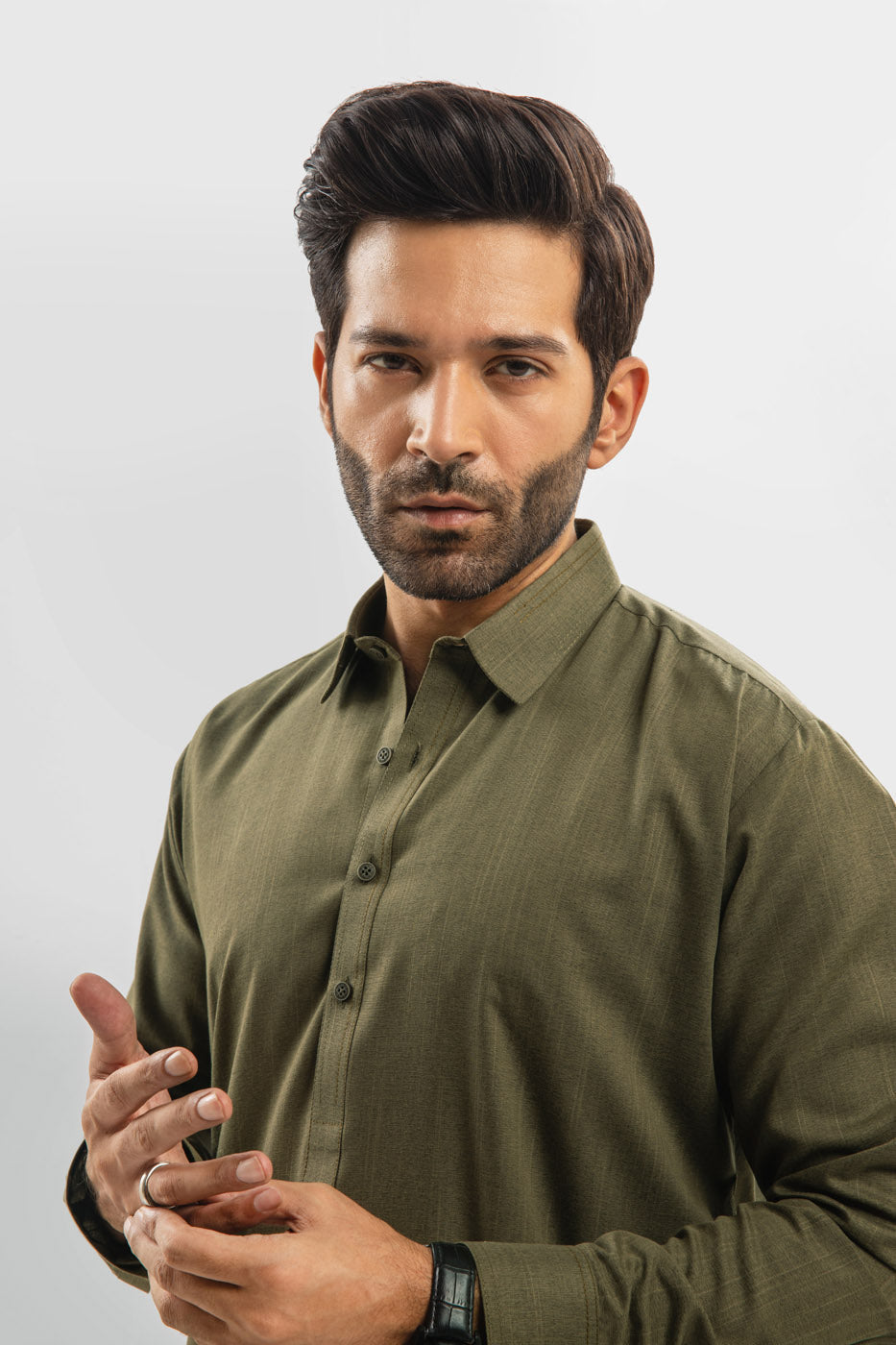 Dyed Blended Shalwar Kameez