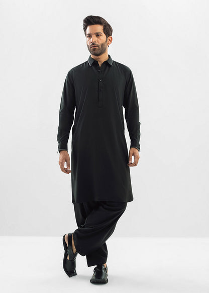 Dyed Blended Shalwar Kameez