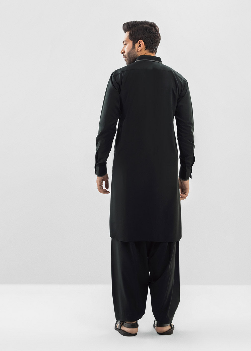 Dyed Blended Shalwar Kameez