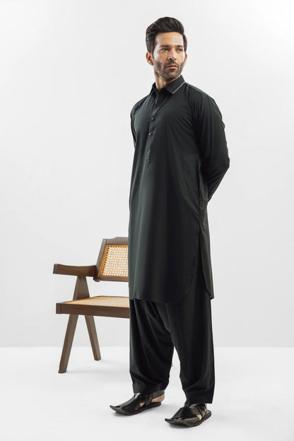 Dyed Blended Shalwar Kameez