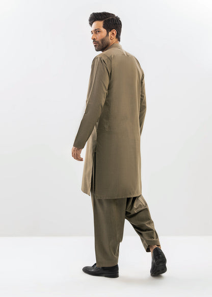 Dyed Blended Shalwar Kameez