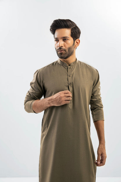 Dyed Blended Shalwar Kameez