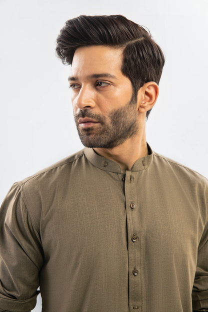 Dyed Blended Shalwar Kameez