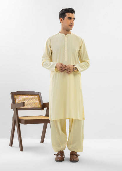 Dyed Blended Kameez Shalwar