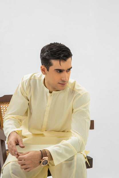 Dyed Blended Kameez Shalwar