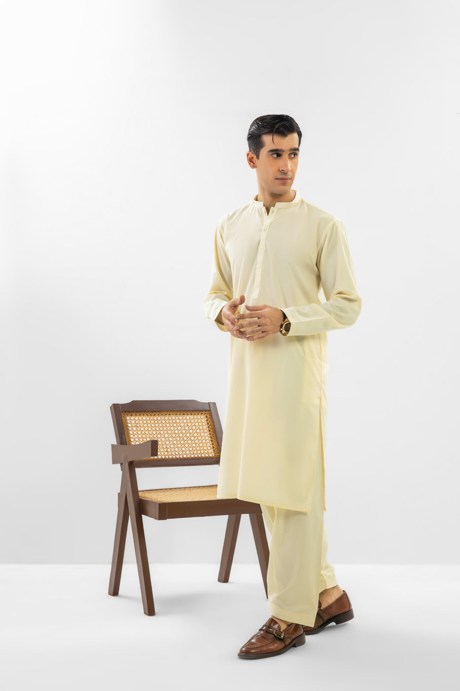 Dyed Blended Kameez Shalwar