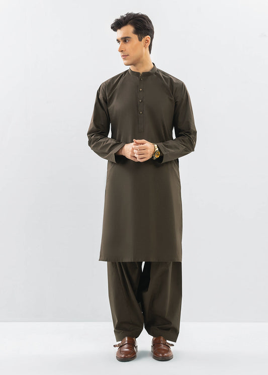 Dyed Cotton Shalwar Kameez