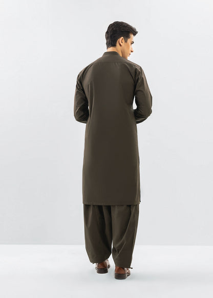 Dyed Cotton Shalwar Kameez