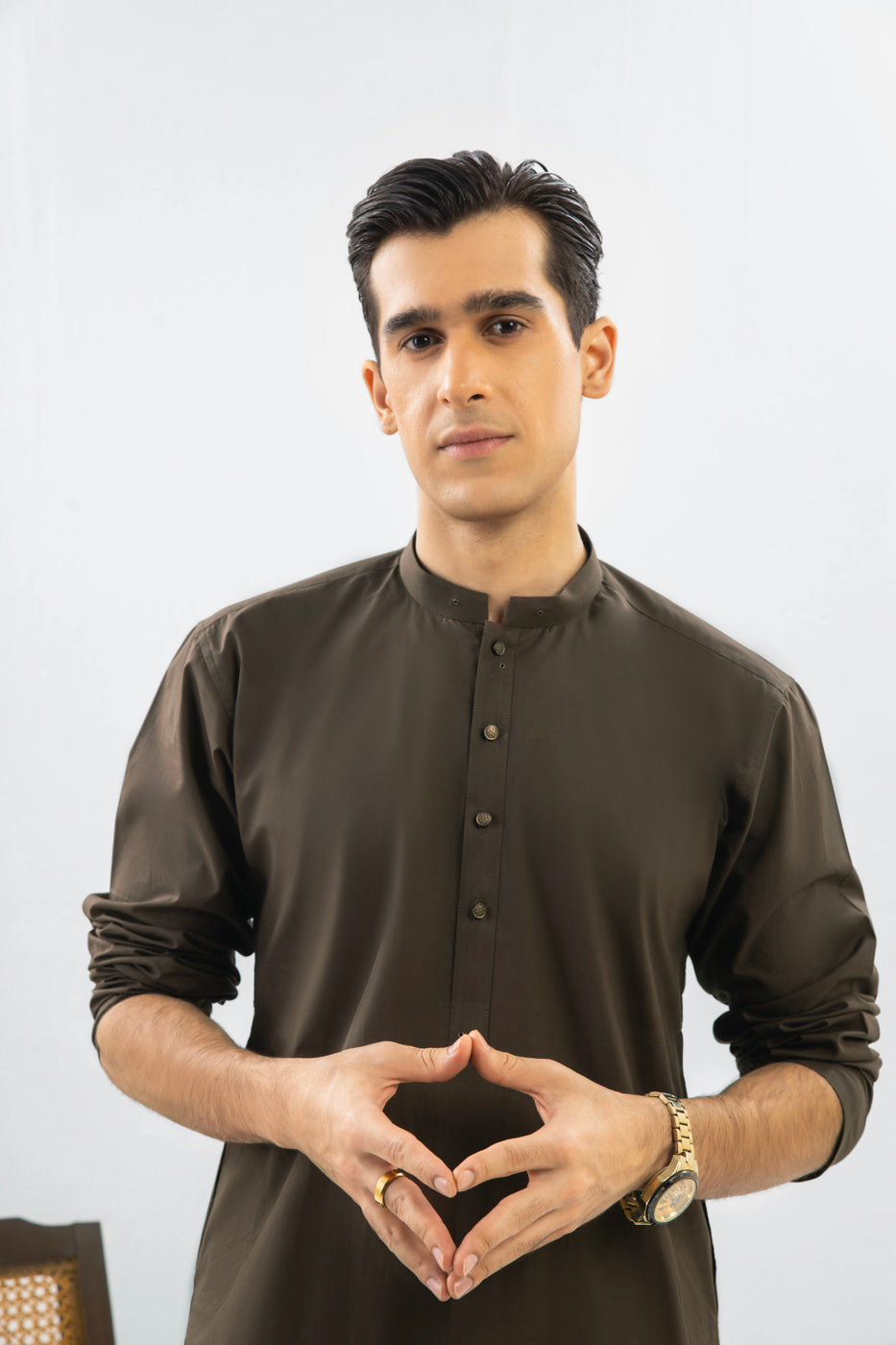 Dyed Cotton Shalwar Kameez