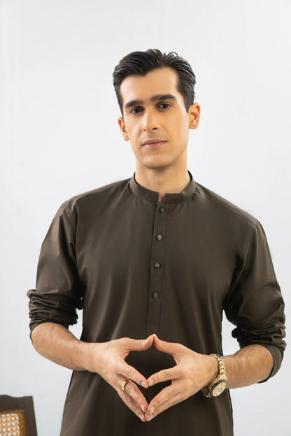 Dyed Cotton Shalwar Kameez