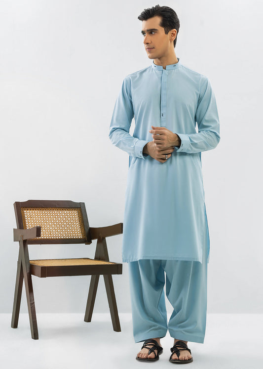 Dyed Blended Shalwar Kameez