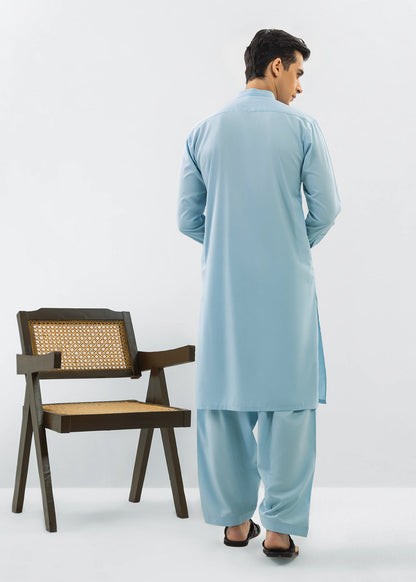 Dyed Blended Shalwar Kameez