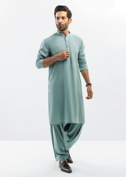 Dyed Blended Shalwar Kameez
