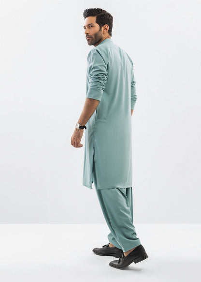 Dyed Blended Shalwar Kameez
