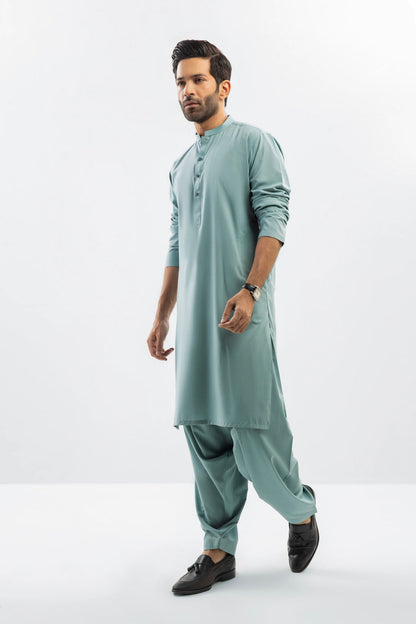 Dyed Blended Shalwar Kameez