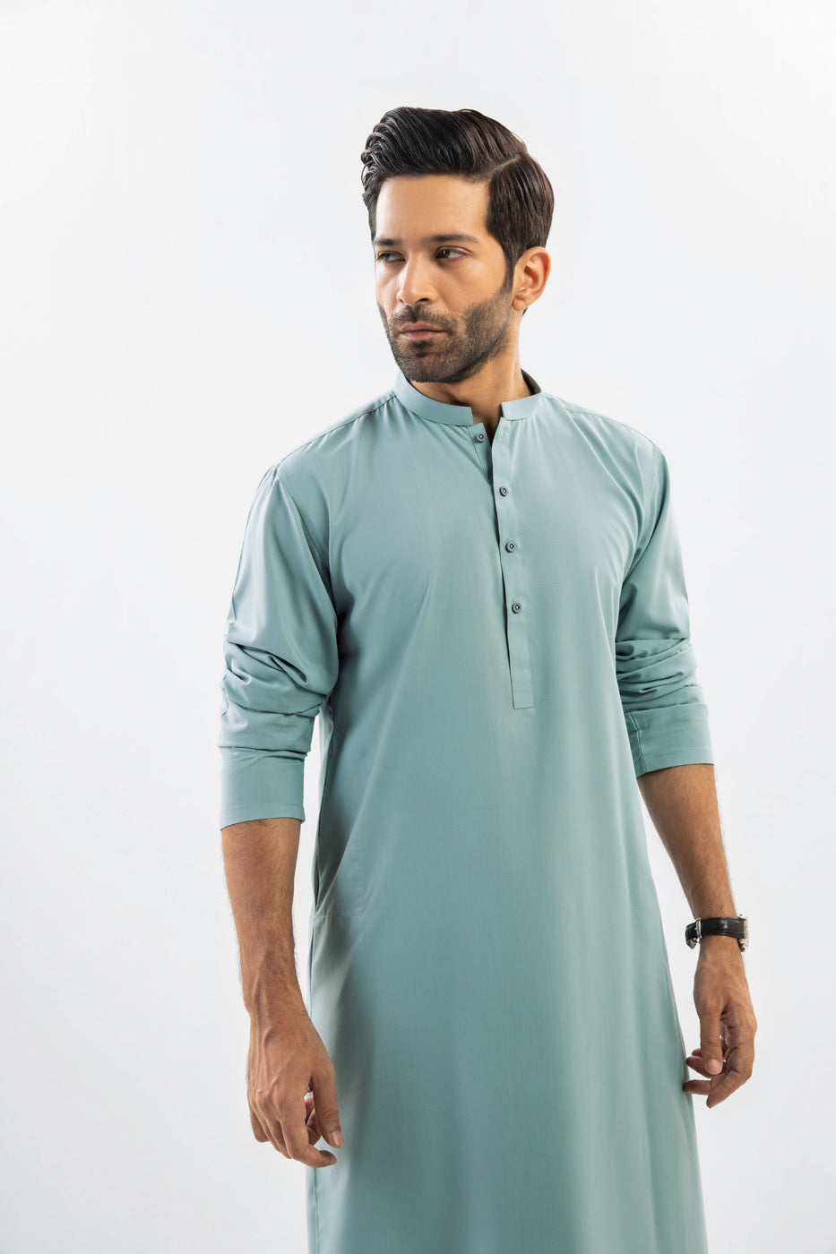 Dyed Blended Shalwar Kameez
