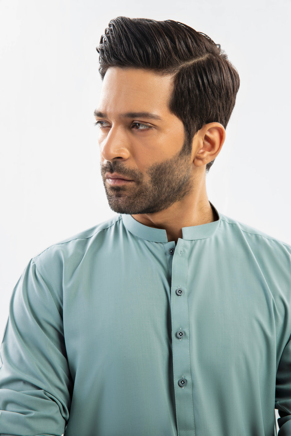 Dyed Blended Shalwar Kameez