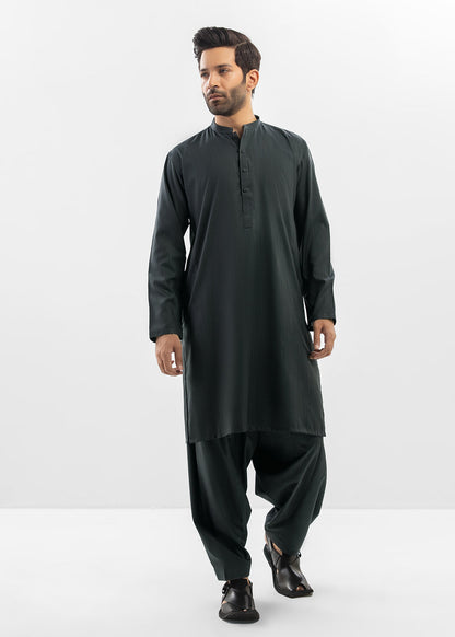 Dyed Blended Kurta Shalwar