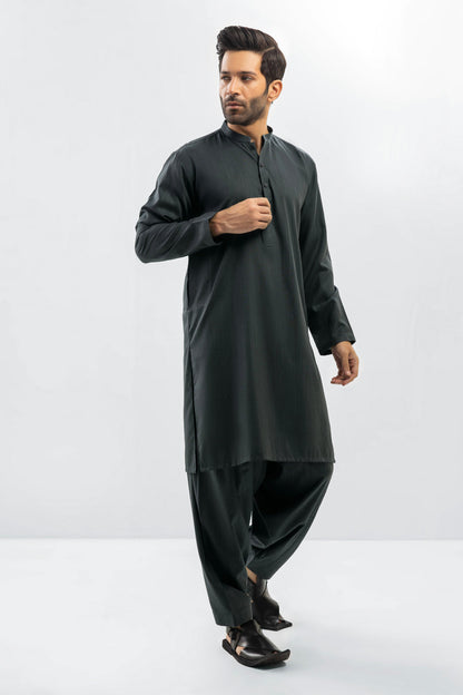 Dyed Blended Kurta Shalwar