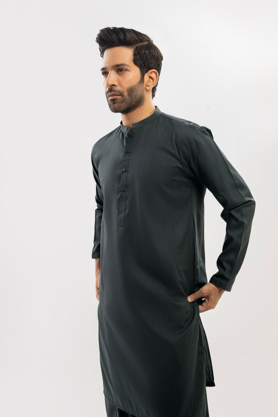 Dyed Blended Kurta Shalwar