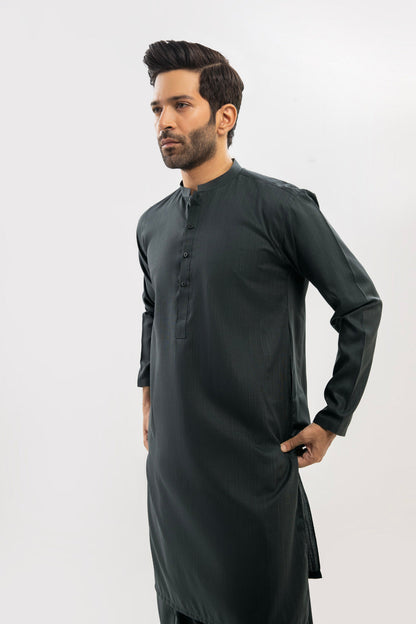 Dyed Blended Kurta Shalwar