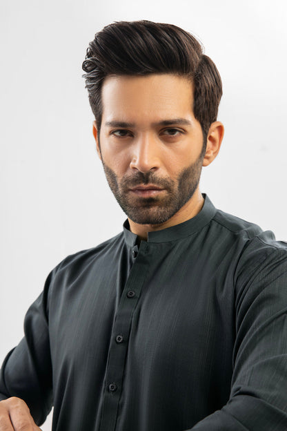 Dyed Blended Kurta Shalwar