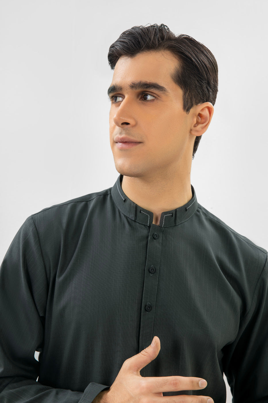 Dyed Blended Shalwar Kameez