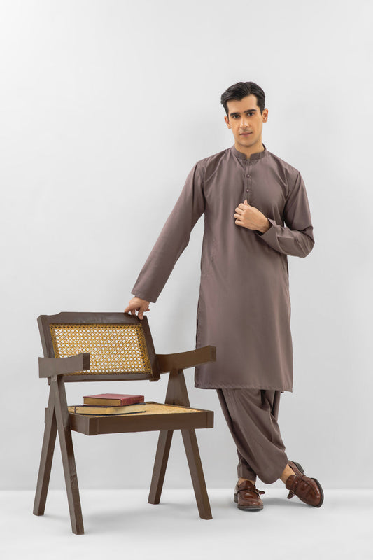 Dyed Blended Shalwar Kameez