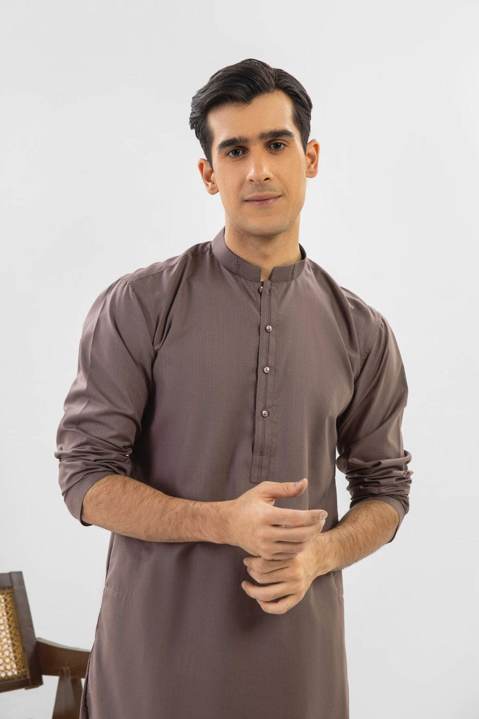 Dyed Blended Shalwar Kameez