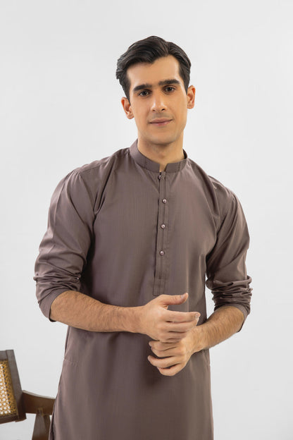 Dyed Blended Shalwar Kameez